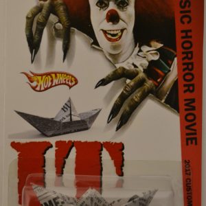 Custom Made Limited Edition – Stephen King Paper Boat from Movie IT