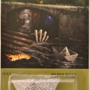 Custom Made – Stephen King Paper Boat from Movie IT