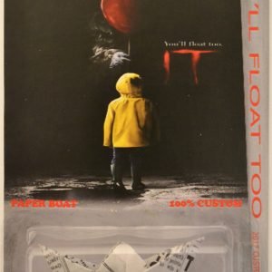 Custom Made Limited Edition – Stephen King Paper Boat from Movie IT