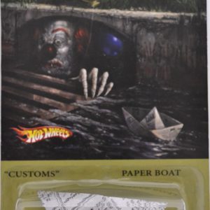 Custom Made – Stephen King Paper Boat from Movie IT