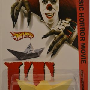 HWz Custom Made Limited Edition – Stephen King Yellow Paper Boat from Movie IT