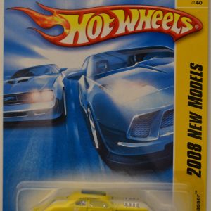 Hot Wheels Pass’n Gasser Yellow #25 HW 2008 New Models Series 1:64 Scale Collectible Die Cast Model Car