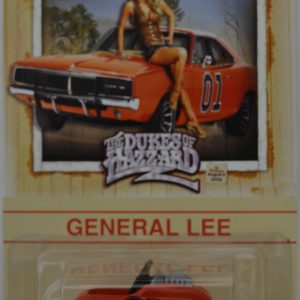 Pedal Driver Custom-Made Hot Wheels Exclusive Car Edition ‘General Lee’ Series 1:64 Scale Collectible Die Cast Model Car
