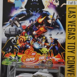 Silver/Red Peda lDriver CUSTOM-Made Hot Wheels HW Exclusive Car Series Limited Edition 1:64 Scale Collectible Die Cast Model Car