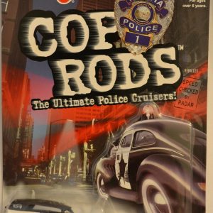 Hot Wheels Phaeton Wichita, KS Police Dept HW Cop Rods The Ultimate Police Cruisers! Series 1:64 Scale Collectible Die Cast Model Car