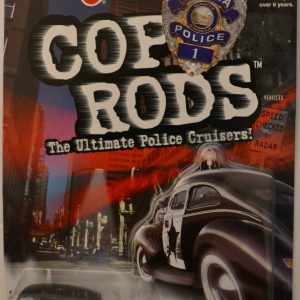 Hot Wheels Phaeton Wichita Police White HW Cop Rods The Ultimate Police Cruisers! Series 1:64 Scale Collectible Die Cast Model Car