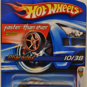 Hot Wheels Pharodox Blue #10 2006 First Edition FTE Series 1:64 Scale Collectible Die Cast Model Car