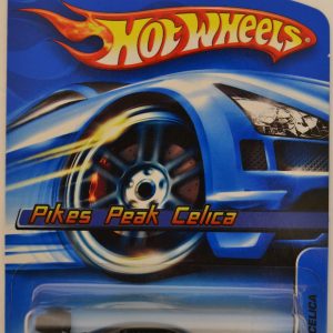 HWCA Pikes Peak Celica Black #132 Hot Wheels 1:64 Scale Collectible Die Cast Model Car