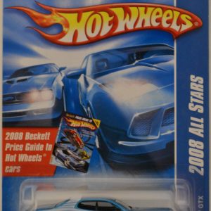 Plymouth GTX Blue Hot Wheels HW 2008 All Stars Series 1:64 Scale Collectible Die Cast Model Car