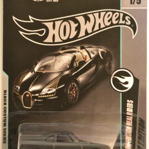 Porsche 356A Outlaw Hot Wheels Black Series Custom-Made Collectors Edition 1:64 Scale Collectible Die Cast Model Car w/Real Rider Rubber Wheels