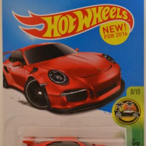 Hot Wheels Compatible Porsche 911 GT3 RS Red HW Exotics Series 1:64 Scale Collectible Die Cast Model Car