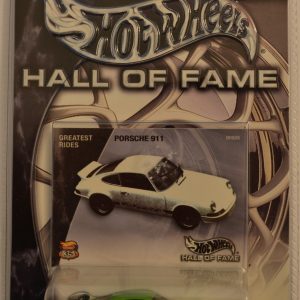 Porsche 911 Green Hot Wheels Greatest Rides Hall of Fame Series 1:64 Scale Collectible Die Cast Model Car