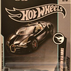 Compatible Porsche 917 Hot Wheels Black Series Custom-Made Collectors Edition 1:64 Scale Collectible Die Cast Model Car w/Real Rider Rubber Wheels