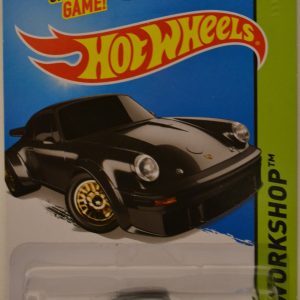 Hot Wheels Porsche 934 Turbo RSR Black #220 HW Workshop Series 1:64 Scale Collectible Die Cast Model Car