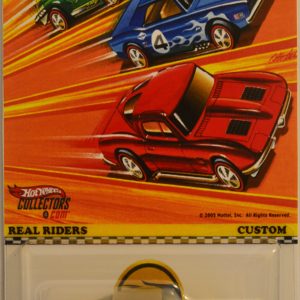Hot Wheels Porsche 934 Turbo RSR Gold Custom-Made with White Real Rider Rubber Wheels Collectors Edition Real Riders Series 1:64 Scale Collectible Die Cast Model Car