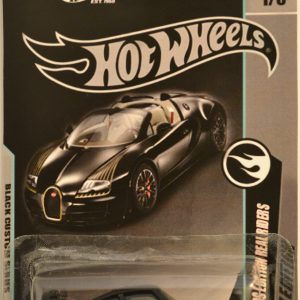 Hot Wheels Compatible Porsche 993 GT2 Black Series Custom-Made Collectors Edition 1:64 Scale Collectible Die Cast Model Car w/Real Rider Rubber Wheels