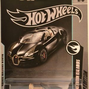 Compatible Porsche Boxster Spyder Hot Wheels Black Series Custom-Made Collectors Edition 1:64 Scale Collectible Die Cast Model Car w/Real Rider Rubber Wheels