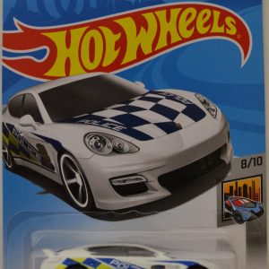 Hot Wheels Porsche Panamera White HW ‘Metro’ Series 8/10