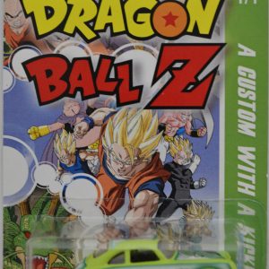 Lime Porshe 356A Outlaw ‘Dragon Ball Z’ Series 1:64 Scale Collectable Die Cast Model Car