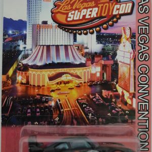Hot Wheels Compatible Porshe 993 GT2 Black Custom-Made HW Exclusive Car Series with Real Rider Rubber Wheels Limited Edition 1:64 Scale Collectible Die Cast Model Car