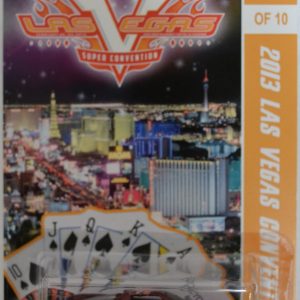 Porshe Carrera GT Custom-Made Hot Wheels with Real Rider Rubber Wheels Limited Edition 2013 Las Vegas Convention Series 1:64 Scale Collectible Die Cast Model Car