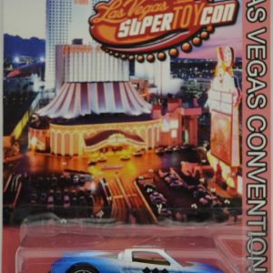 Hot Wheels Compatible Porshe Carrera GT White/Blue Custom-Made HW Exclusive Car Series Limited Edition 1:64 Scale Collectible Die Cast Model Car