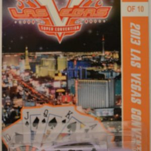 Hot Wheels Compatible Purple Passion Mauve Custom-Made with Redline Real Rider Rubber Wheels Limited Edition 2013 Las Vegas Convention 1:64 Scale Collectible Die Cast Model Car