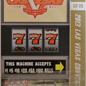 Purple Passion Mauve Custom-Made Hot Wheels with Redline Real Rider Rubber Wheels Limited Edition 2013 Las Vegas Convention 1:64 Scale Collectible Die Cast Model Car