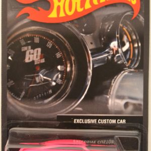 Purple Passion Pink Custom-Made Hot Wheels Exclusive Car Edition ‘Las Vegas Toy Convention’ Series 1:64 Scale Collectible Die Cast Model Car