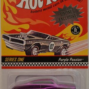 Hot Wheels Purple Passion Purple Collector #011 Red Line Club (RLC) HW Online Exclusive Series One 1:64 Scale Collectible Die Cast Model Car. Only 10000 Made Worldwide!!!