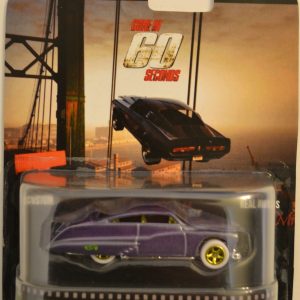 Hot Wheels Compatible Purple Passion Purple Custom-Made Retro with White Real Rider Rubber Wheels Special Edition Gone in 60 Seconds Series 1:64 Scale Collectible Die Cast Model Car