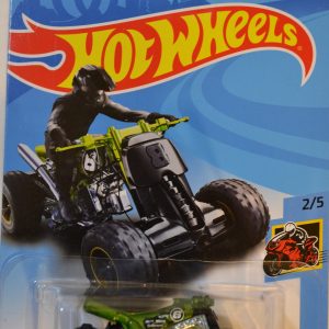 Hot Wheels Quad Rod Green HW Moto Series 1:64 Scale Collectable Die Cast Model Car #2/5