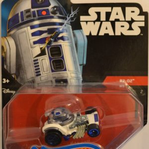 Hot Wheels R2-D2 HW Star Wars Series 1:64 Scale Collectible Die Cast Model Car