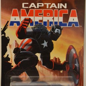 RD-08 Dark Blue #4 of 8 Hot Wheels HW Captain America Series 1:64 Scale Collectible Die Cast Model Car