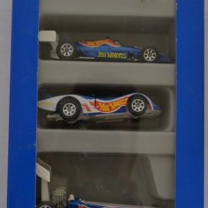 Hot Wheels 5 Gift Pack Set Race Team Series 1:64 Scale Collectible Die Cast Model Car