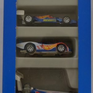 Hot Wheels 5 Gift Pack Set Race Team Series 1:64 Scale Collectible Die Cast Model Car