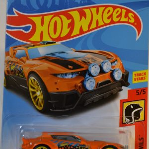 Cat Orange Rally Hot Wheels HW Daredevils Series 1:64 Scale Collectable Die Cast Model Car #5/5