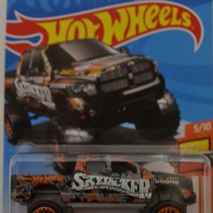 Hot Wheels Gray Ram 1500 HW ‘Treasure Hunt’ Series 5/10