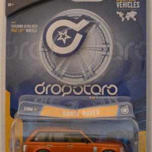 Hot Wheels Compatible Range Rover G7066 Bronze Dropstars 1:50 Scale Collectible Die Cast Model Car