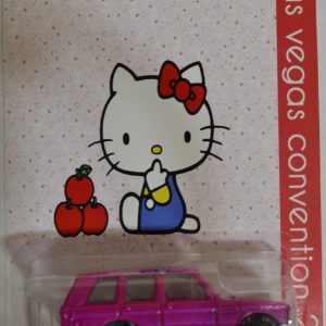 Hot Wheels Purple Range Rover Custom-Made Limited Edition ‘Las Vegas 2014’ Series 1:64 Scale Collectible Die Cast Model Car.