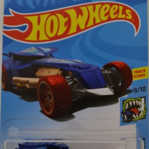 Blue Ratical Racer Hot Wheels HW ‘Street Beasts’ Series 1:64 Scale Collectible Die Cast Model Car #9/10