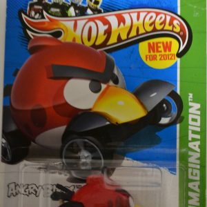 Red Red Bird Hot Wheels HW Imagination Series 1:64 Scale Collectible Die Cast Model Car
