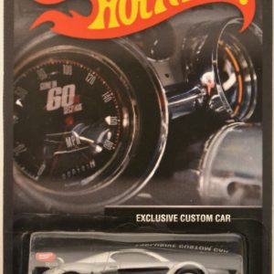 Hot Wheels Renault Sport RS Silver Custom-Made with Real Rider Rubber Wheels Limited Edition Exclusive Custom Car Series 1:64 Scale Collectible Die Cast Model Car