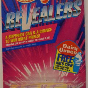 Hot Wheels Compatible Revealers #12 Dairy Queen 1:64 Scale Collectible Die Cast Model Car