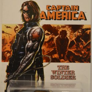 Hot Wheels Rivited Black #5 of 8 The Winter Soldier HW Captain America Series 1:64 Scale Collectible Die Cast Model Car