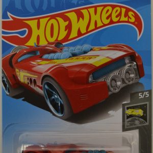 Rocketfire Red Hot Wheels 2018 HW Space Series 1:64 Scale Collectible Die Cast Model Car