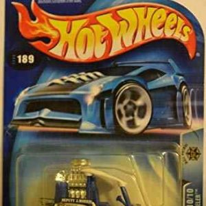 Fore Wheeler #189 Blue Hot Wheels HW Roll Patrol Series 1:64 Scale Collectible Die Cast Model Car