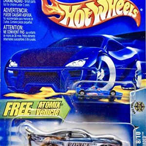 Jaded Police Car #175 Blue Hot Wheels HW Roll Patrol Series 1:64 Scale Collectible Die Cast Model Car