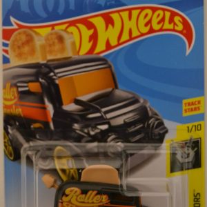 Hot Wheels 2019 Experimotors Roller Toaster (Toaster Car) 24/250, Black