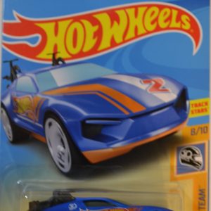 Blue Rose N Climb Hot Wheels HW 50 Race Team Series 1:64 Scale Collectable Die Cast Model Car #8/10